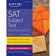 Kaplan SAT Subject Test Mathematics Level 2 2017